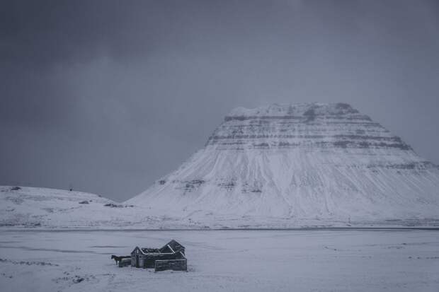 Холодная и величественная Исландия в объективе немецкого фотографа исландия, пейзаж, природа, фотография, эрик вейдер