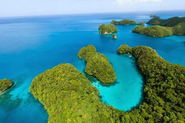 palau04 Скалистые острова Палау