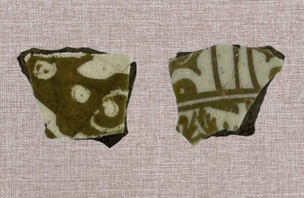 В Рязани археологи нашли черепок иранской керамики