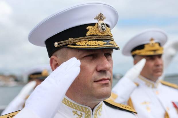 Командующему Балтийским флотом Лиине присвоено звание адмирала
