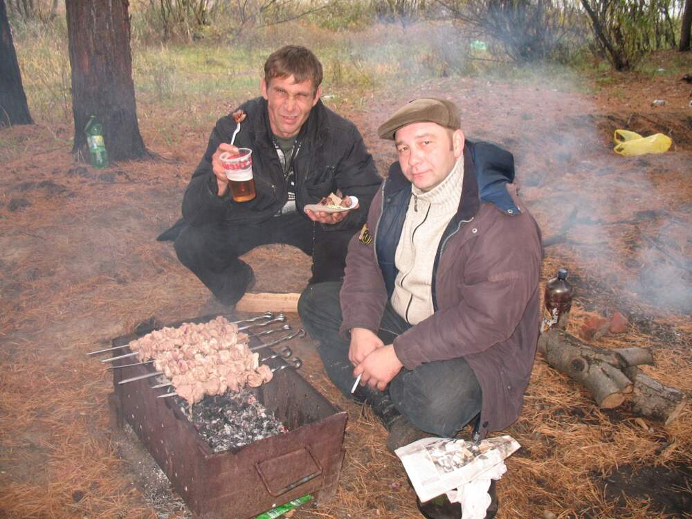 Картинки шашлычок под коньячок на природе