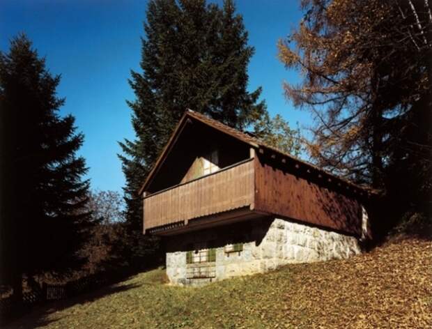 Необычные дома в Швейцарии.