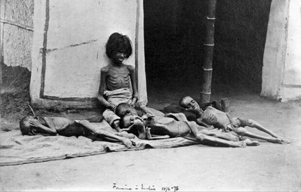 Голодомор в Бенгалии