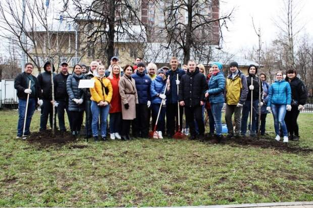 Субботник. Фото: Кадастровая палата по Москве