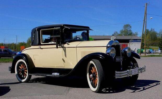 Подборка фото ретро автомобилей (39 фото)