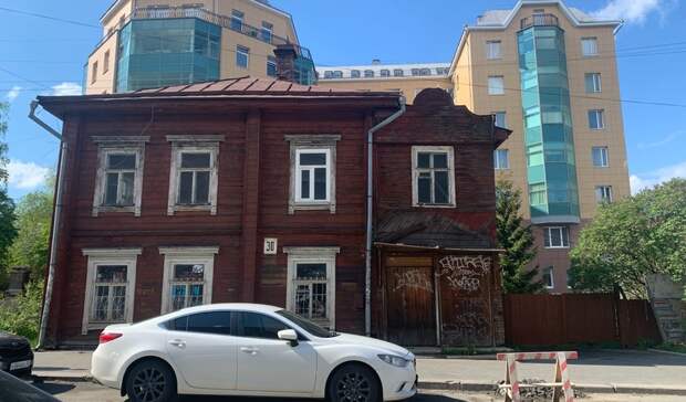 Из центра Петрозаводска уберут историческое здание