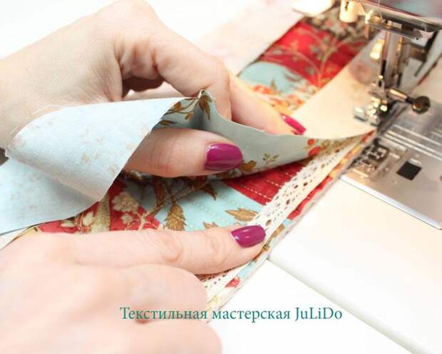 Мастер-класс: текстильная корзинка с элементами трапунто