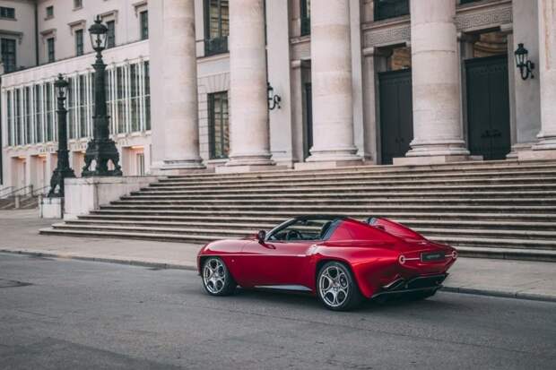 Alfa Romeo Disco Volante Spyder — один из самых редких и самых изысканных суперкаров