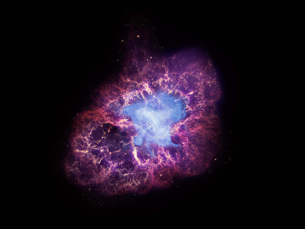 star05 Остатки от вспышек сверхновых звезд