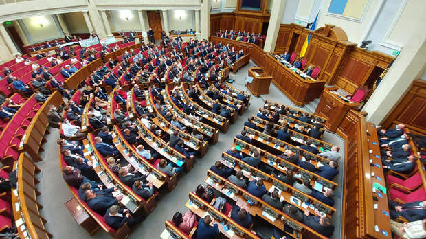 Массовая диарея сорвала заседание Рады