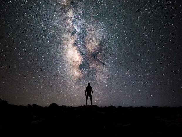 Завораживающие кадры под звездным небом Оскар Кесерчи