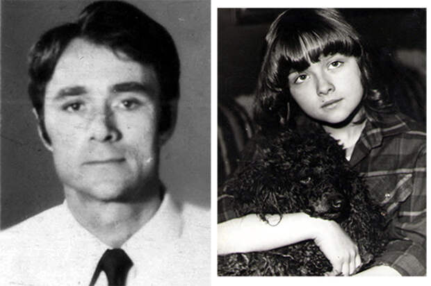 Отец и дочь, Георгий Алексеевич Торбин и Ника Георгиевна Торбина