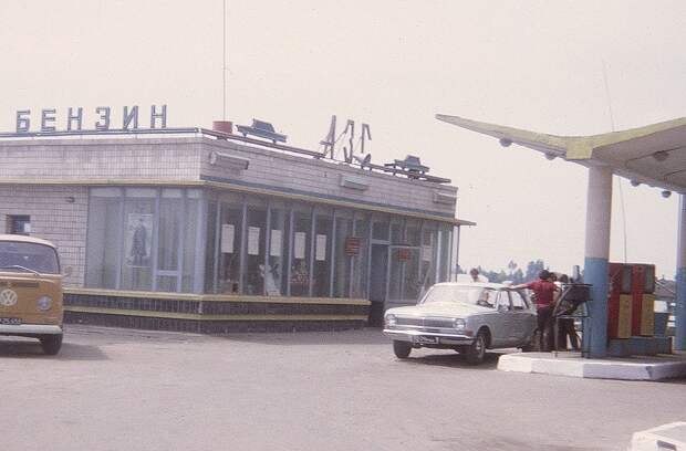 gasstation11 gasstation11 Бензоколонки в СССР история в фотографиях
