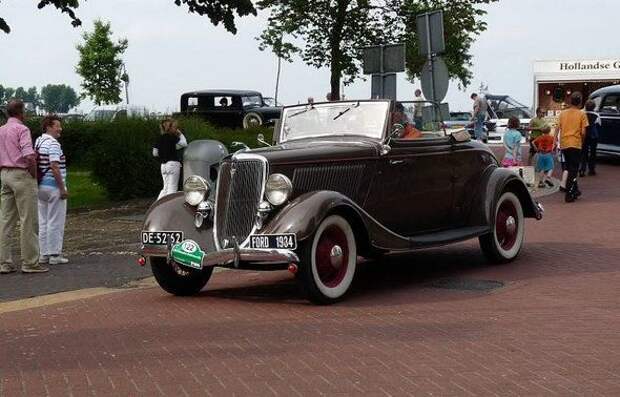 Подборка фото ретро автомобилей (39 фото)