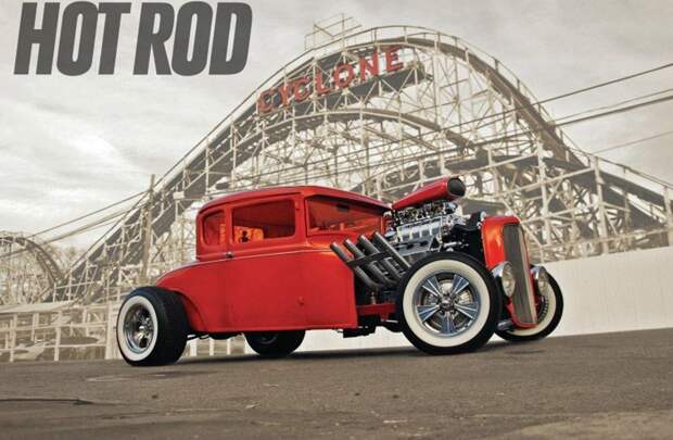 31 Ford Model A - Хот-Род авто, хот-род, ford, Model A