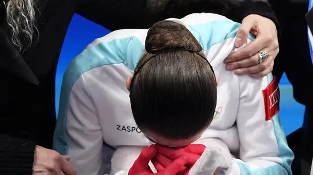 В ОКР поддержали Валиеву, занявшую четвёртое место на ОИ-2022