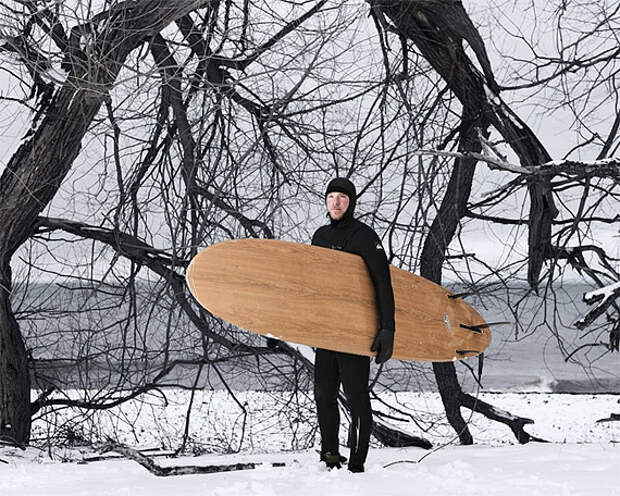 Зимний серфинг