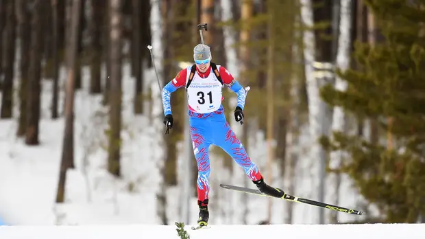 Российские биатлонисты остались без медалей в масс-старте на Универсиаде в Красноярске