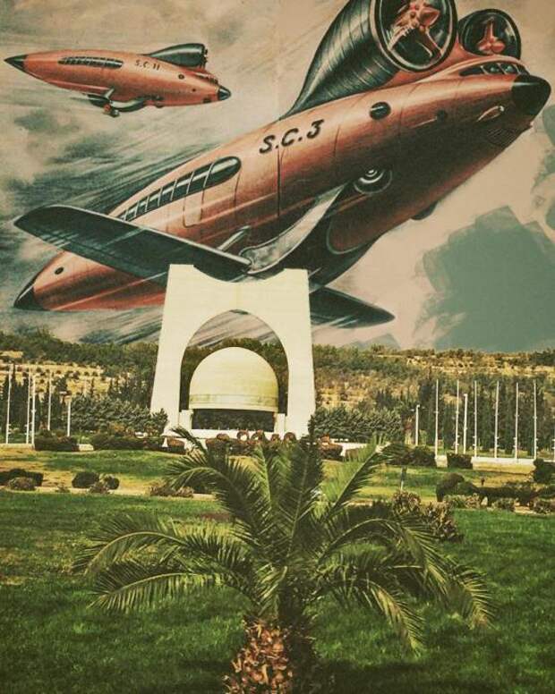 Ещё один день из жизни атакованного Дамаска. Автор: Ayham Jabr.