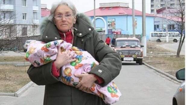 Валентина Подвербная - родила первенца в 65 лет