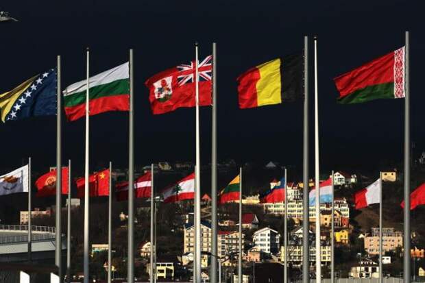 Олимпиада на носу