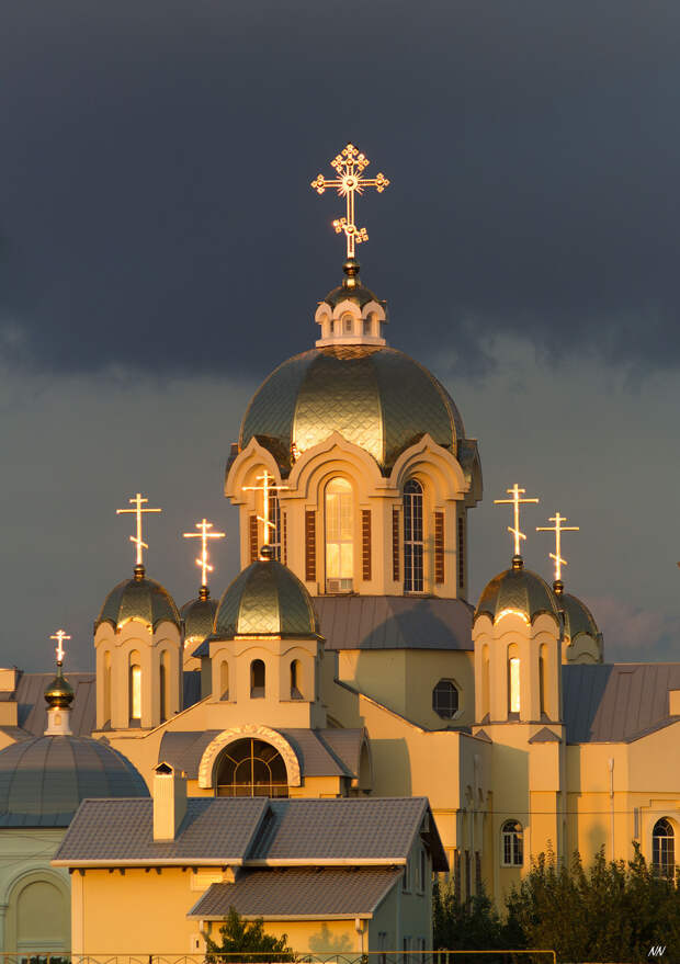 Свято-Ильинский кафедральный собор в г. Россошь