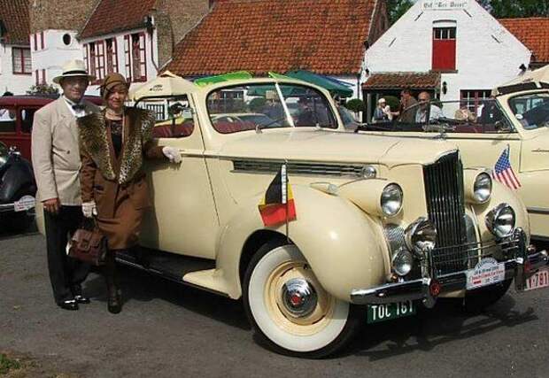 Подборка фото ретро автомобилей (39 фото)