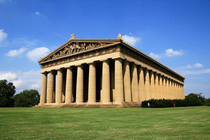 Парфенон, Nashville, США