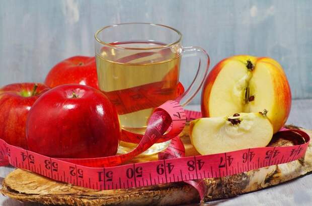 Яблочный уксус для похудения: рекомендации употребления