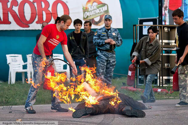 Международный фестиваль каскадеров «Прометей»