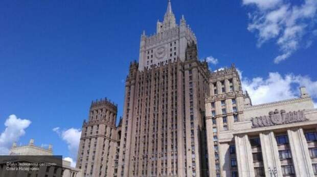 Российский МИД назвал оскорбительными заявления Запада об омских врачах