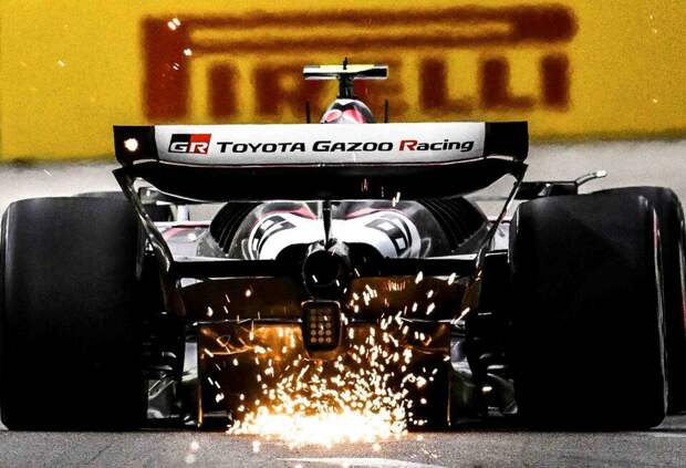 Планирует ли Toyota выкупить Haas? Ответил Аяо Комацу