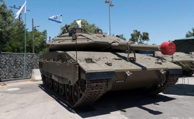 Киев требует у Тель-Авива «броню», чтобы захистники незалежности вели бои с нашим «Прорывами»