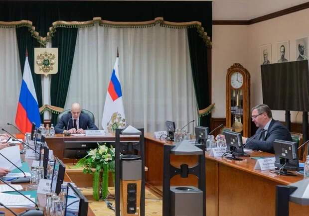 Глава ВСС на встрече с министром финансов обозначил приоритеты развития страхования