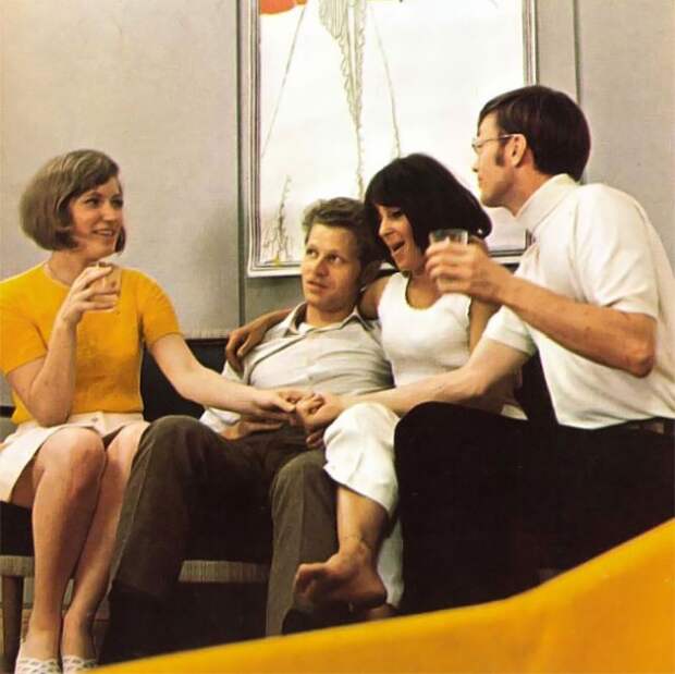 Как проходили вечеринки в 1970-х годах
