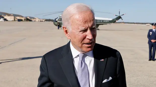 Байден не ожидает снижения цен на газ до следующего года