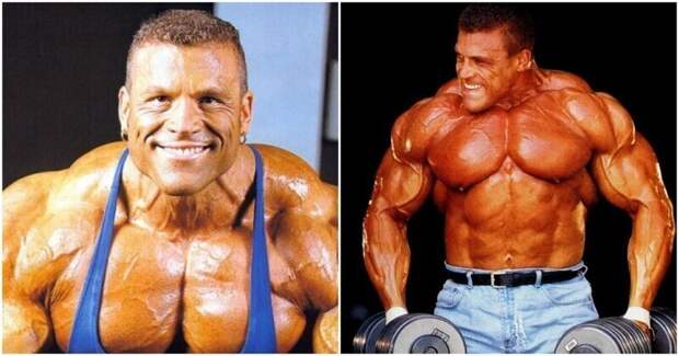 Огромный Грег Ковач, который не мог даже сам почесать себе плечо