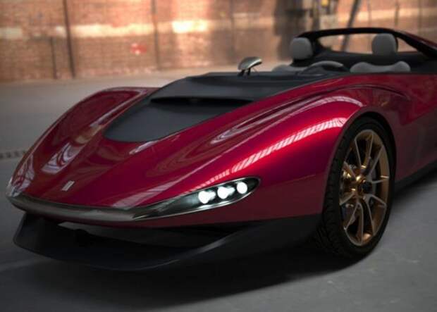 Уникальный суперкар Ferrari Sergio