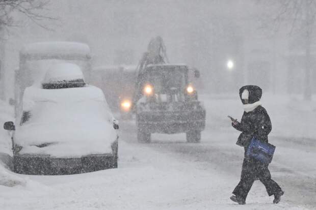 Москву накроет метель