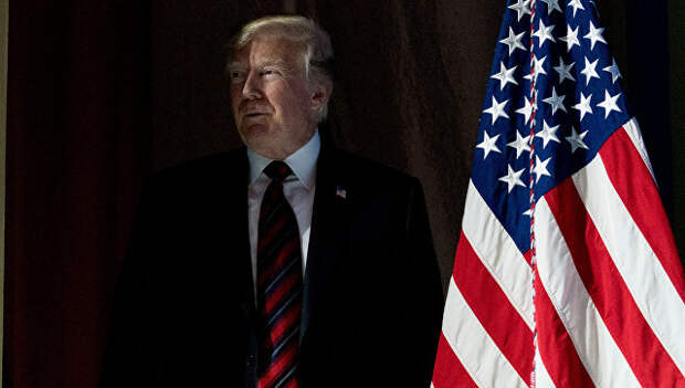 Президент США Дональд Трамп. Архивное фото Президент США Дональд Трамп. Архивное фото