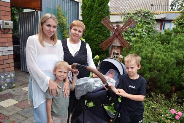 В Рассказове заработала услуга "Социальная няня"