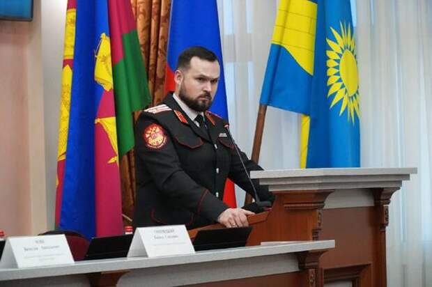 Врио атамана Кубанского казачьего войска посетил Анапу с рабочей поездкой