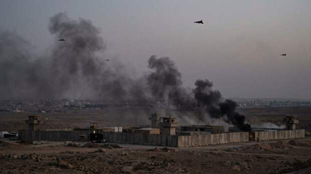 Al Mayadeen: иранские беспилотники атаковали базу США в Эрбиле