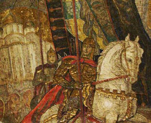 Павел Корин. «Александр Невский». Неразрешимая задача мятущейся души