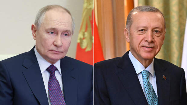 Позиции Путина и Эрдогана по войне на Ближнем Востоке совпали