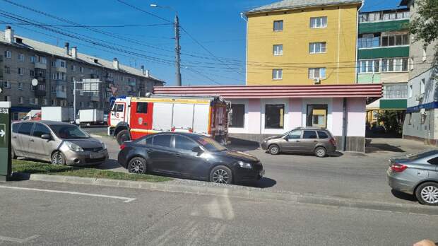 Магазин Spar загорелся в Нижнем Новгороде утром 23 сентября