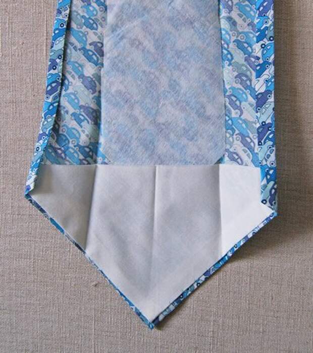 Выкройка галстука (Diy)