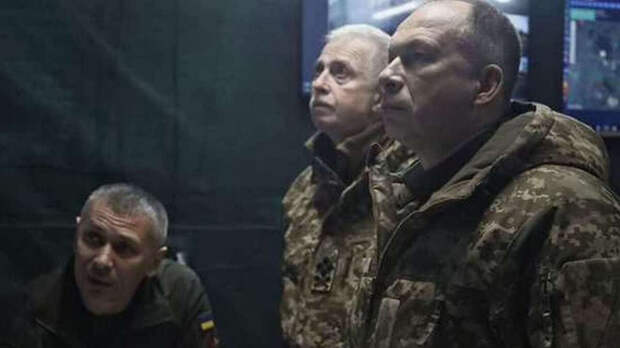 Сырский в панике: русские наступают по всему фронту