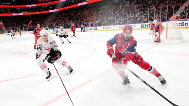 «Авангард» победил «Локомотив» в первом матче серии 1/2 финала Кубка Гагарина