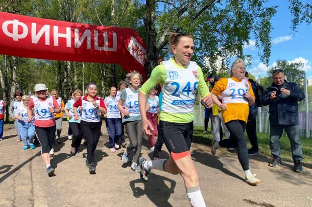 Команда Войковского победила в окружных соревнованиях по кроссу